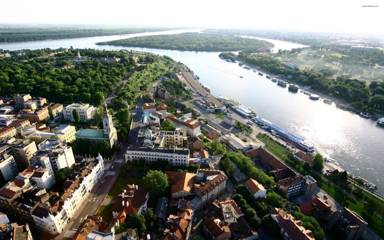 Belvedere Skadarska Apartment Belgrado Buitenkant foto